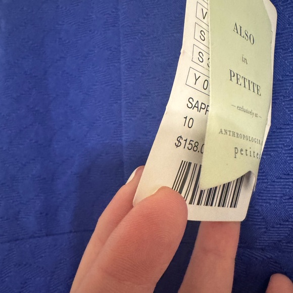 Blue Dress - Picture 3 of 3